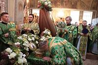 Архиерейское богослужение в Саввино 